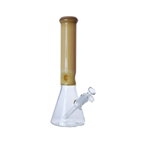 C2248-13  13'' 5MM Two Tone Beaker Waterpipe