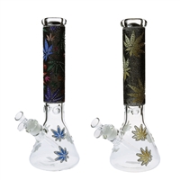 C4106-1 Beaker Base Themed Water pipe 14''