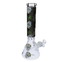 C4106-2 Beaker Base Themed Water pipe 14''