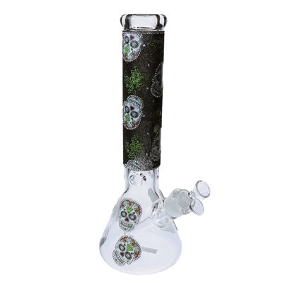 C4106-2 Beaker Base Themed Water pipe 14''