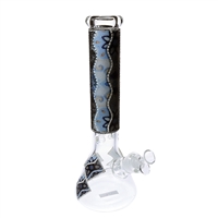 C4106-3 Beaker Base Themed Water pipe 14''