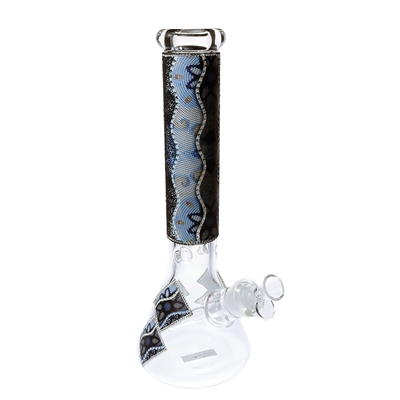 C4106-3 Beaker Base Themed Water pipe 14''