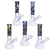 C4114  Beaker Themed Waterpipe 9.5'' (5pk)