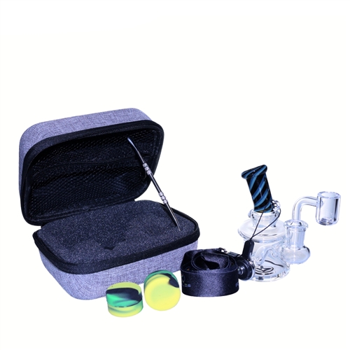 Riddles Mini 4'' Rig Complete Travel Kit