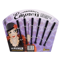 EMPRESS TELESCOPIC CIGARETTE HOLDER / DISPLAY OF 6