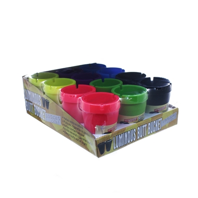 Luminous Butt Bucket Car Ashtray - Cup