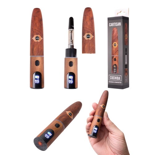 Cartisan Cochiba Cigar Variable Voltage Cartridge Battery