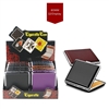 Cigarette Leather Case - 80mm - Assorted Colors (12/Display)