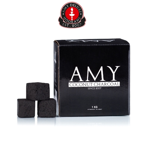 AMY Deluxe Coconut Charcoal (Cube 26mm, 1kg)