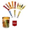 Glass Chillums in a Jar (12ct)
