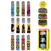 CLIPPER Lighter 3-Tier Display Cowboy 144ct + 12 Free  (156 Lighters)