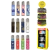 CLIPPER Lighter 3-Tier Display Mystical 144ct + 12 Free  (156 Lighters)