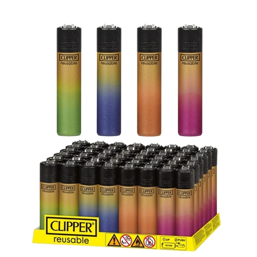 Clipper Classic Lighter Gradient Gold (48/Display)