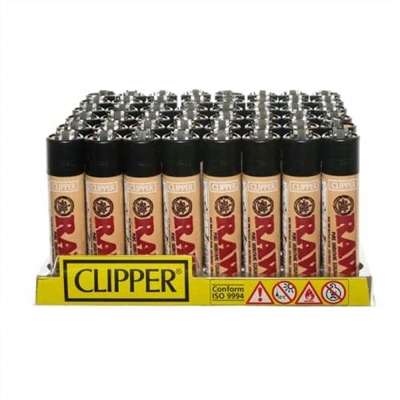 Clipper Raw Mini Lighter (48 Count)