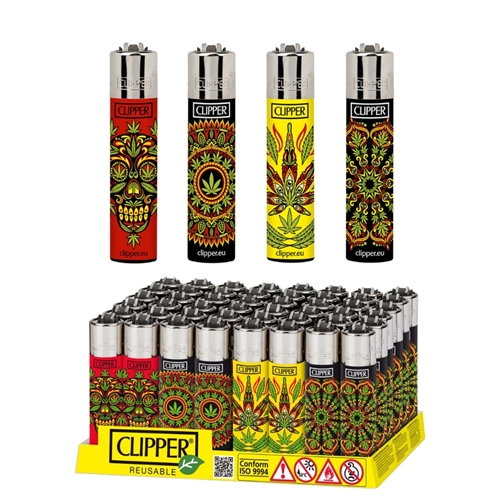 Clipper Classic Lighter Weed (48/Display)
