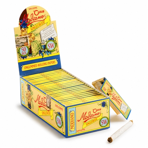 Club Modiano Paper Single Wide Un-gummed   Box-50