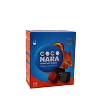 Coco-Nara â€‹Charcoal Large 120Pcs