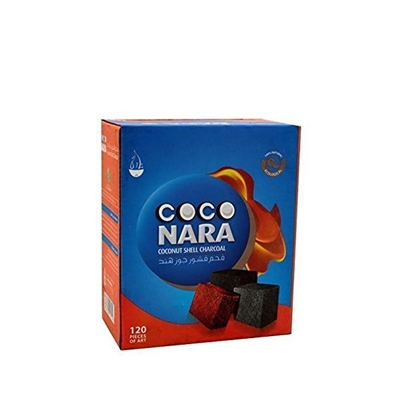 Coco-Nara â€‹Charcoal Large 120Pcs
