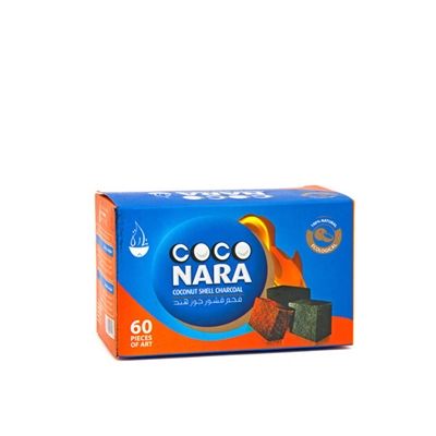 CocoNara â€‹Charcoal Medium 60Pcs