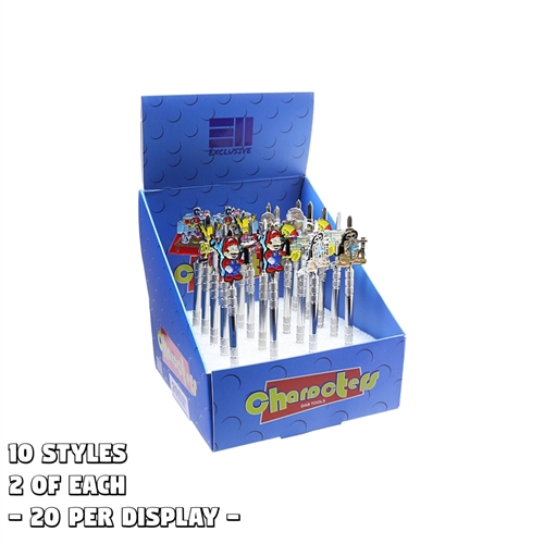 Characters  5'' Dab Tools  ( Display of 20 )