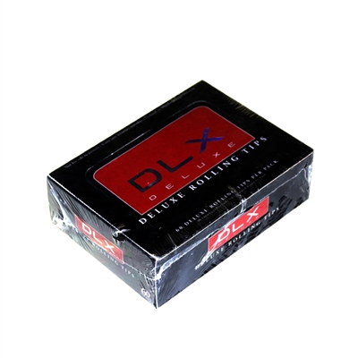 DLX Deluxe Rolling Tips  Box-50