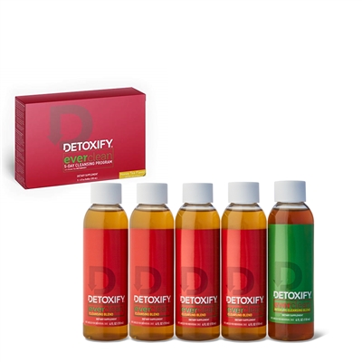 Detoxify  Ever Clean 5-Day Cleanse Program (5-Pack)