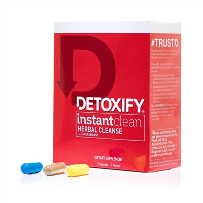 Detoxify Instant Clean Herbal Cleanse