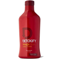 Detoxify Mega Clean Herbal Liquid Cleanse - Tropical Fruit (32 Fluid Ounces)