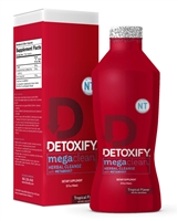 Detoxify Mega Clean  NT Herbal Liquid Cleanse - Tropical Fruit (32 Fluid Ounces)