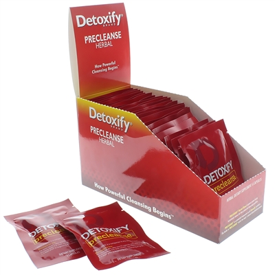 Detoxify Precleanse Herbal Supplement Capsules  (24 Packs / 6 Caps per Pack)