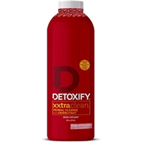 Detoxify Xxtra Clean Herbal Liquid Cleanse with Ginseng Extract  (20 Fluid Ounces)