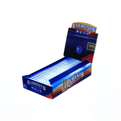 Elements - Rice - W/ Magnetic Close - 1Â¼ Size Rolling Paper