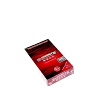 Element RED Hemp Rolling Papers 1Â¼ size. Box-25