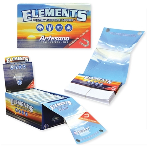 Elements Artesano 1Â¼ size. Box-15