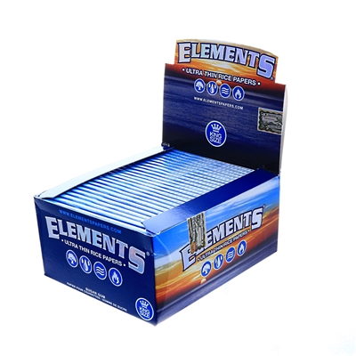 Elements - Rice - King Size Paper Rolling Paper