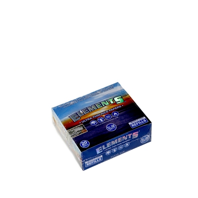 Element Ultra Rice Paper  1Â¼ Rolls Refills Box-20