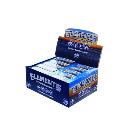 Elements - Roll Up Tips - Non-Perforated Box-50