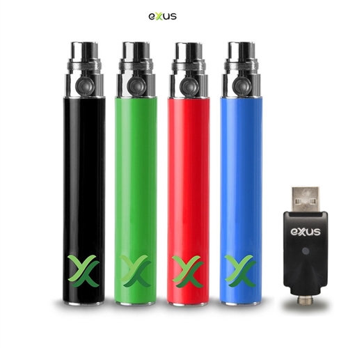 Exxus Ego 900 mAh Battery  - 6 Colors