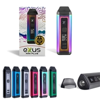 Exxus Mini Plus Dry Herb Vaporizer (Consecrate Wax Compatible)