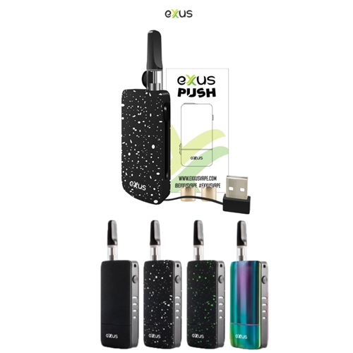 Exxus Push Cartridge Vaporizer