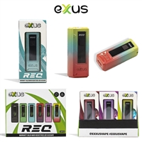 Exxus RECCartridge Vaporizer (12pcs/Display)