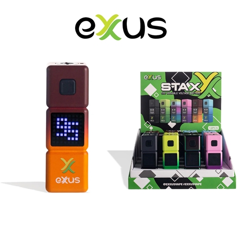 Exxus Stax Cartridge Battery (12 ct)