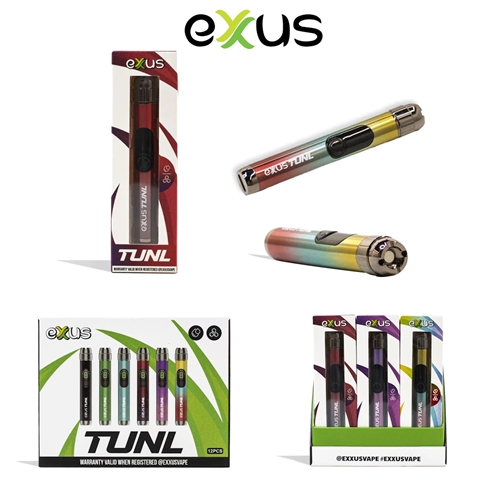 Exxus TUNL Cartridge Vaporizer (12pcs/Display)