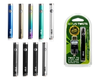 Exxus TwistR Cartridge Vaporizer / Battery