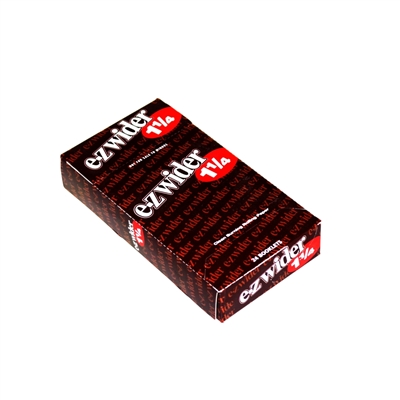 EZ Wider 1Â¼ size Rolling Papers Box-24