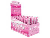 Elements Pink - Ultra Thin - Paper Cones - 3-Ct - King Size Box-32