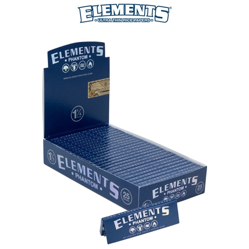 Elements 1 1/4 Phantom Paper 25bx