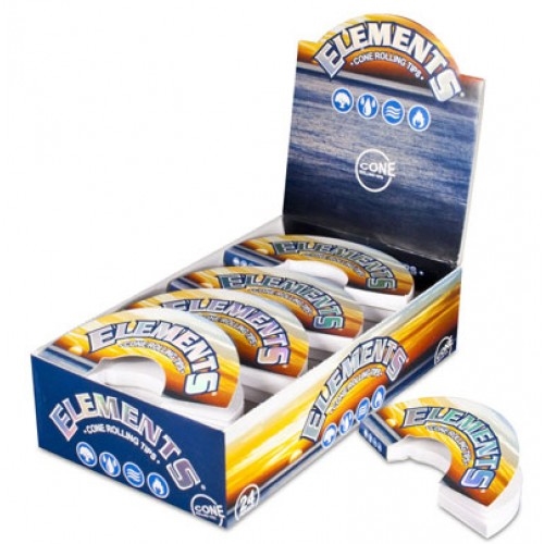 Elements - Conical (Cone) Tips -  24/Box