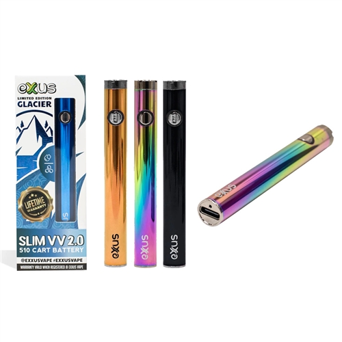 Exxus Slim VV 2.0 Variable Voltage Cartridge Vaporizer / Battery