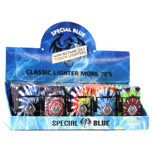 Special Blue CLASSIC SAN FRAN TORCH LIGHTER 20CT/BOX